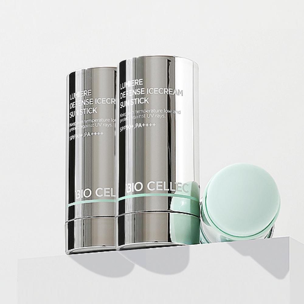 Солнцезащитная палочка Bioselect Lumiere Defense Ice Cream, 2 шт.