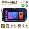 8-дюймовый автомобильный радиоприемник Android для GMC Acadia Savava Sierra Chevrolet Avalanche Suburban Carplay 2Din Autoaudio головное устройство навигация GPS 2+32 ГБ