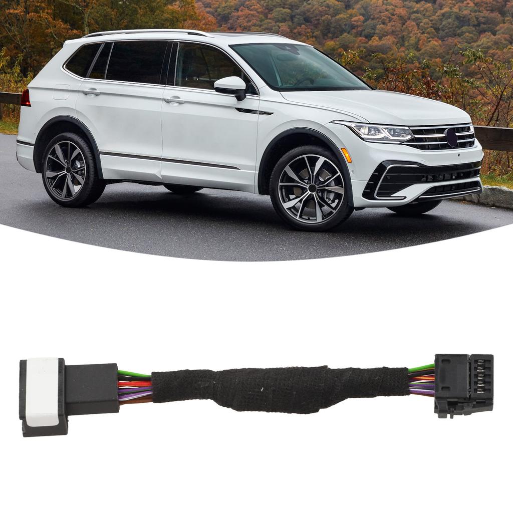 Для Tiguan MK2 Устройство отключения системы Старт-Стоп Двигателя Жгут проводов датчика управления Замена Автомобильные аксессуары Салон Жгуты проводов