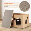Iplusmile Cat Nail Cardboard Сборка кошачьих когтей Когти для кошек Царапающий кошачий картон Улучшает отсутствие стресса Точилка, Картон, Кровать, Точилка, Когтеточка,