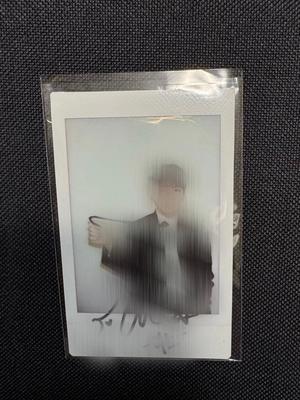 [Б/У] E'LAST Rano Автограф Фото Instax с Корейской Автограф-сессии
