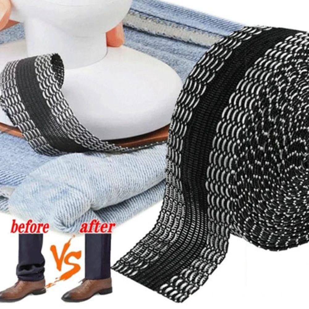 Инструменты для шитья своими руками Укоротить край брюк Самоклеящаяся лента Быстрая наклейка для подгибки без шитья