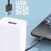 USB Зарядное устройство Быстрая зарядка Вилка ЕС Зарядное устройство для мобильного телефона Адаптер питания Для Samsung Xiaomi Адаптер для телефона Дорожное настенное зарядное устройство