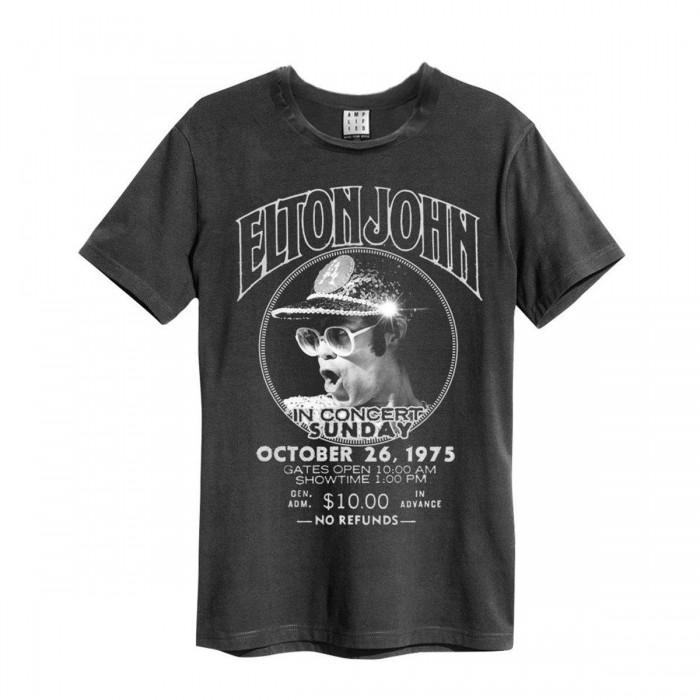 Amplified Unisex Adult Live In Concert Elton John T-Shirt