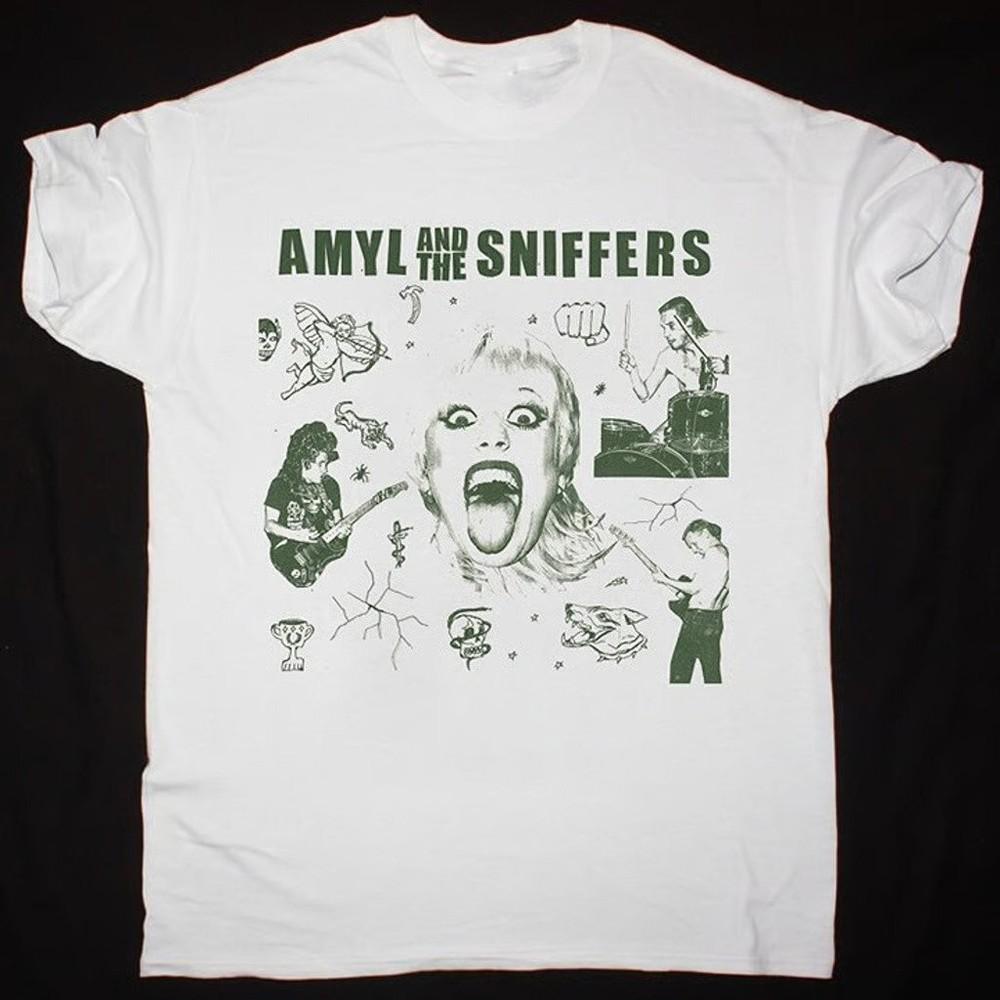 Новая футболка Amyl And The Sniffers Подарок для фанатов Унисекс S-5XL Футболка BS84 Унисекс Футболка