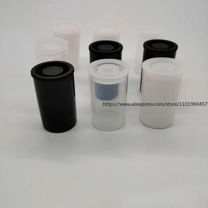 20 ШТ. X 33 ММ Пластиковый Пустой Контейнер для Пленки Катушка для Камеры Контейнер для Хранения Банка для Аксессуаров Искусство Бусина Монета Таблетка Рыболовная Приманка