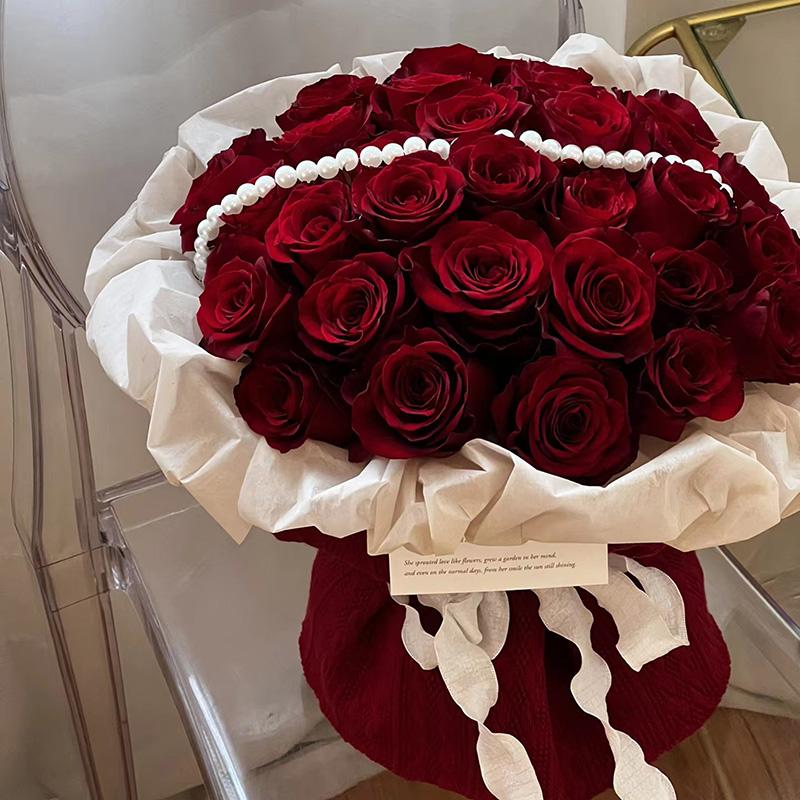 Букет из мыльных цветов «Вечная роза» - Идеальный подарок для учителей, девушек, лучших друзей, на помолвку, предложение и день рождения.