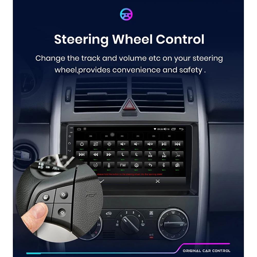 Автомобильное радио TOYOUSONIC для Chevrolet Camaro 2008-2015 Мультимедийный проигрыватель CarPlay Android Auto GPS Bluetooth WIFI Головное устройство автомобиля