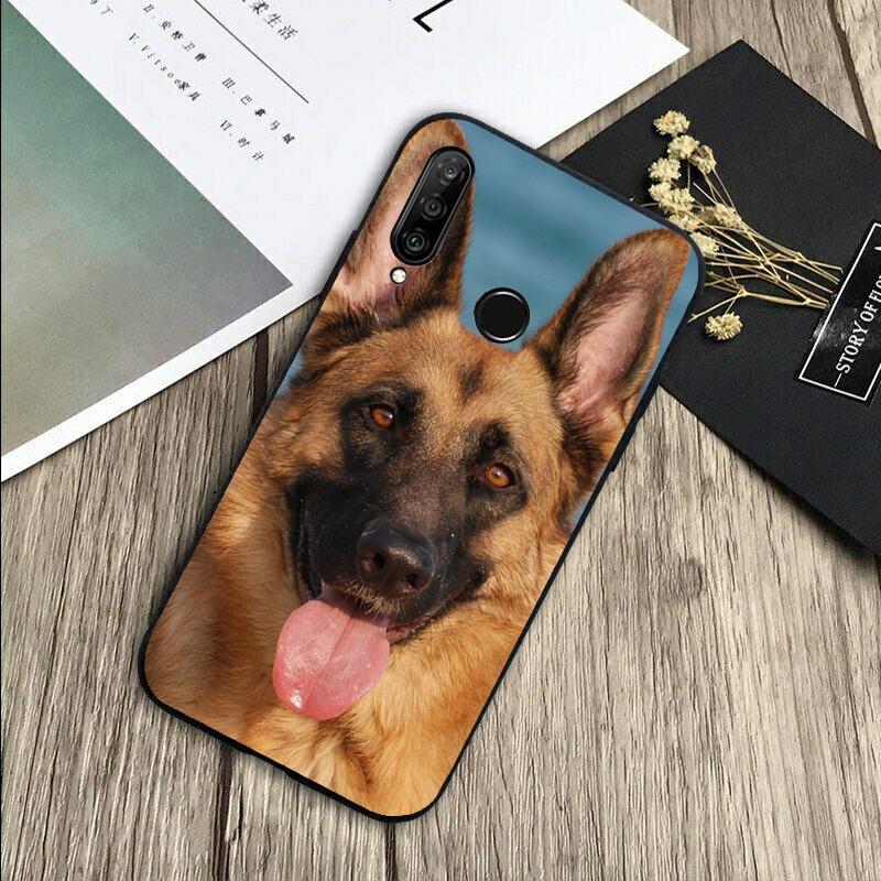 German Shepherd Dog For Huawei Nova Y72 Y73 Y90 Y70 Y60 Y91 Y61 12s 12i 11i 8i 9 10 SE P40 Lite P60 P30 Pro Case