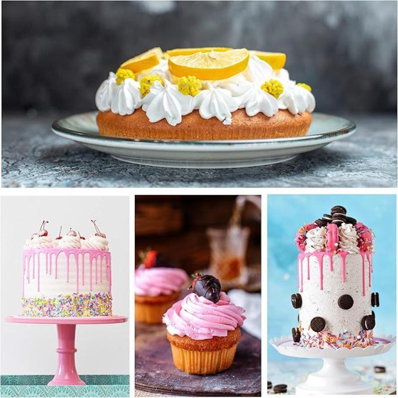Butter Piping Bag Kit 34PCS Reusable Cake Decorator Nozzles and Scraper All in One DIY Baking Tools for Home Kitchen Parties