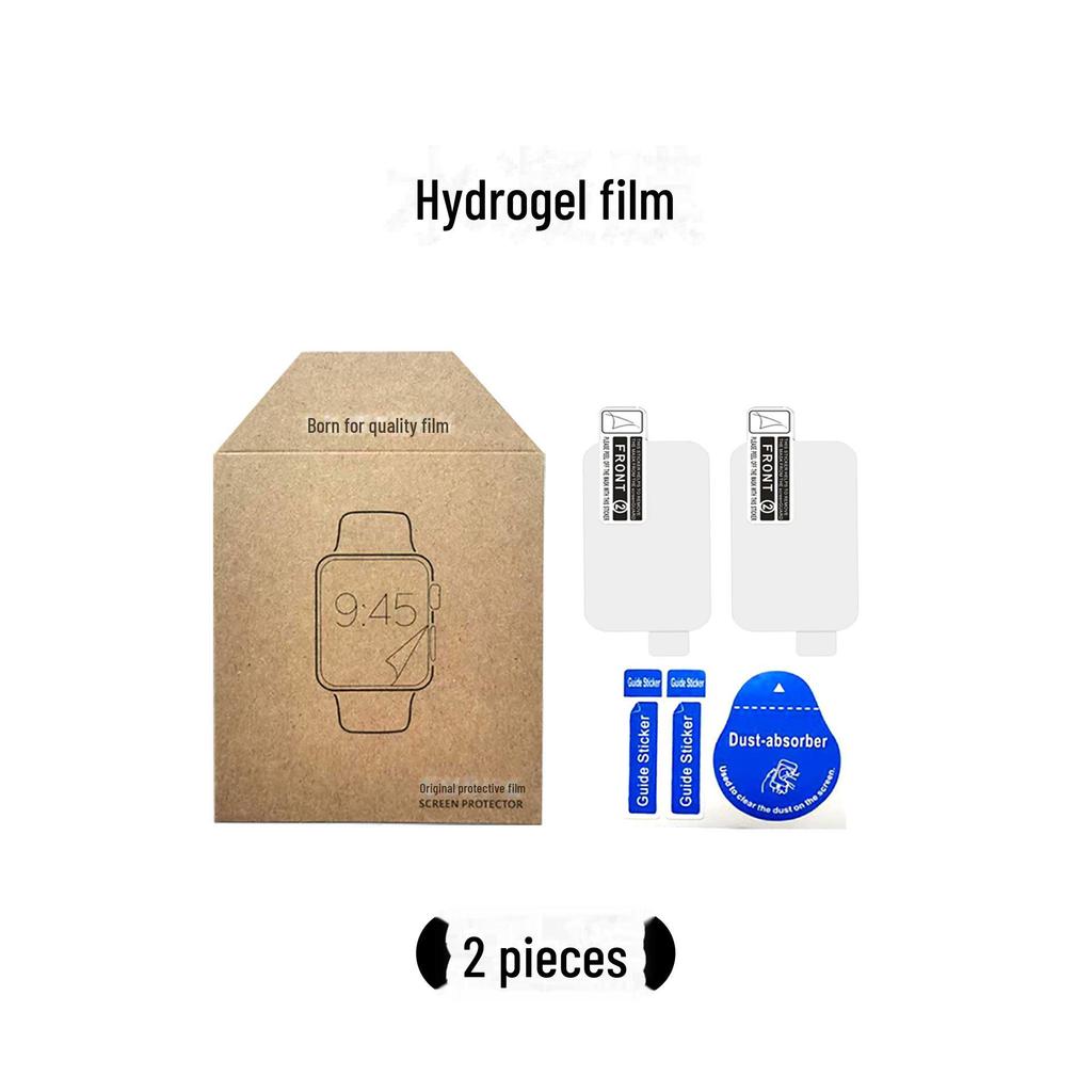 Защитная пленка для экрана Samsung Galaxy Fit3 Black Edge TPU Hydrogel, устойчивая к царапинам