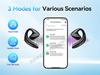 Bluetooth-наушники с ИИ-переводом, долгим временем работы от аккумулятора, активным шумоподавлением, сверхдолгим режимом ожидания и постоянным бесплатным переводом
