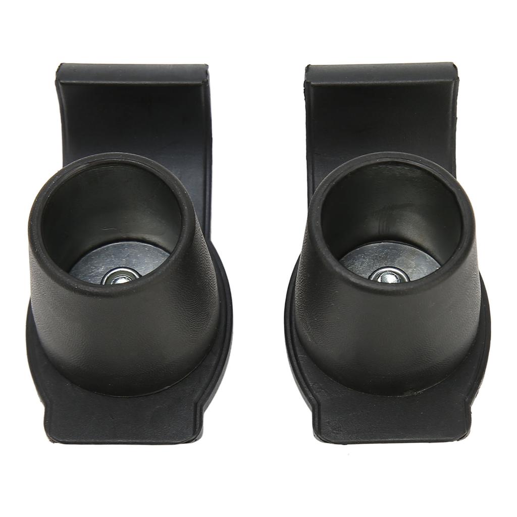 1 Pair Walker Ski Glides Rubber Safety Moving Prevent Slip Coaster Skis 33mm Outer Diameter