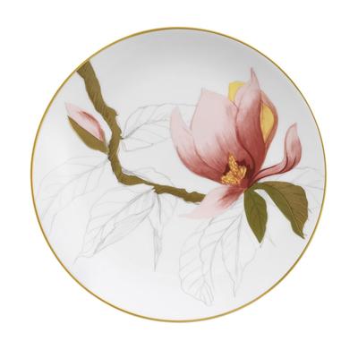 Импортное блюдо Royal Copenhagen Flora Plate Dish 19 см Magnolia 1056861 [Обычный продукт]