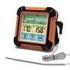 Digital Meat Thermometer With Long Probe Upgraded Grill Thermometer With LCD Screen Touch Control