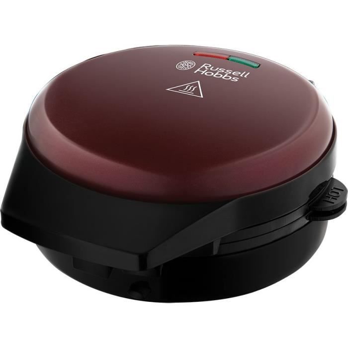 Вафельница RUSSELL HOBBS 3 в 1 - 24620-56 - 3 сменные пластины - пончики и кексы - 900 Вт