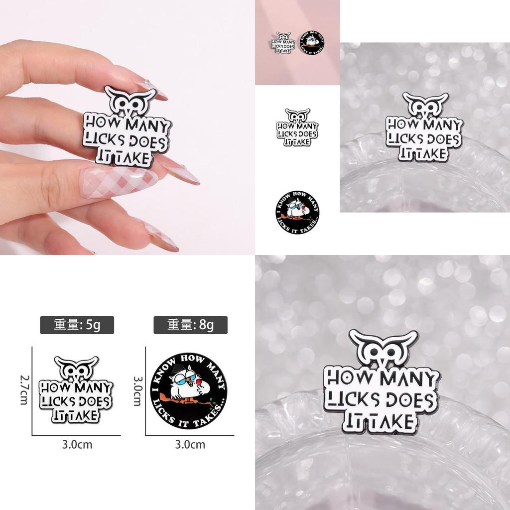 Charming Cartoon Character Brooch In Alloy Material With Vibrant Color For All Seasons