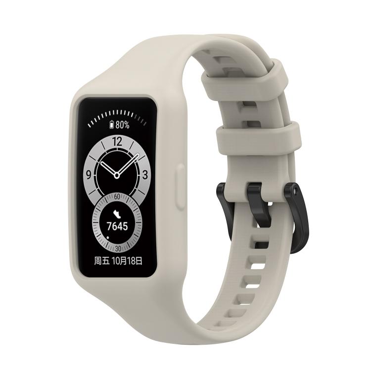 Универсальный интегрированный силиконовый ремешок для Huawei Band 7 / 6 Pro / 6 / Honor Band 6