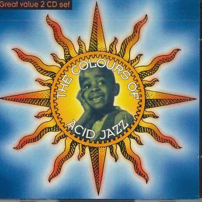 CD РАЗЛИЧНЫЕ - Colours Of Acid Jazz COD1001 BLACHSUN Не Япония Джаз Б/у