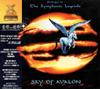 CD SKY OF AVALON - Пролог к симфоническим легендам XRCN1261 ZERO CORPORATIO 1996 Япония ОбиМеталл Б/У