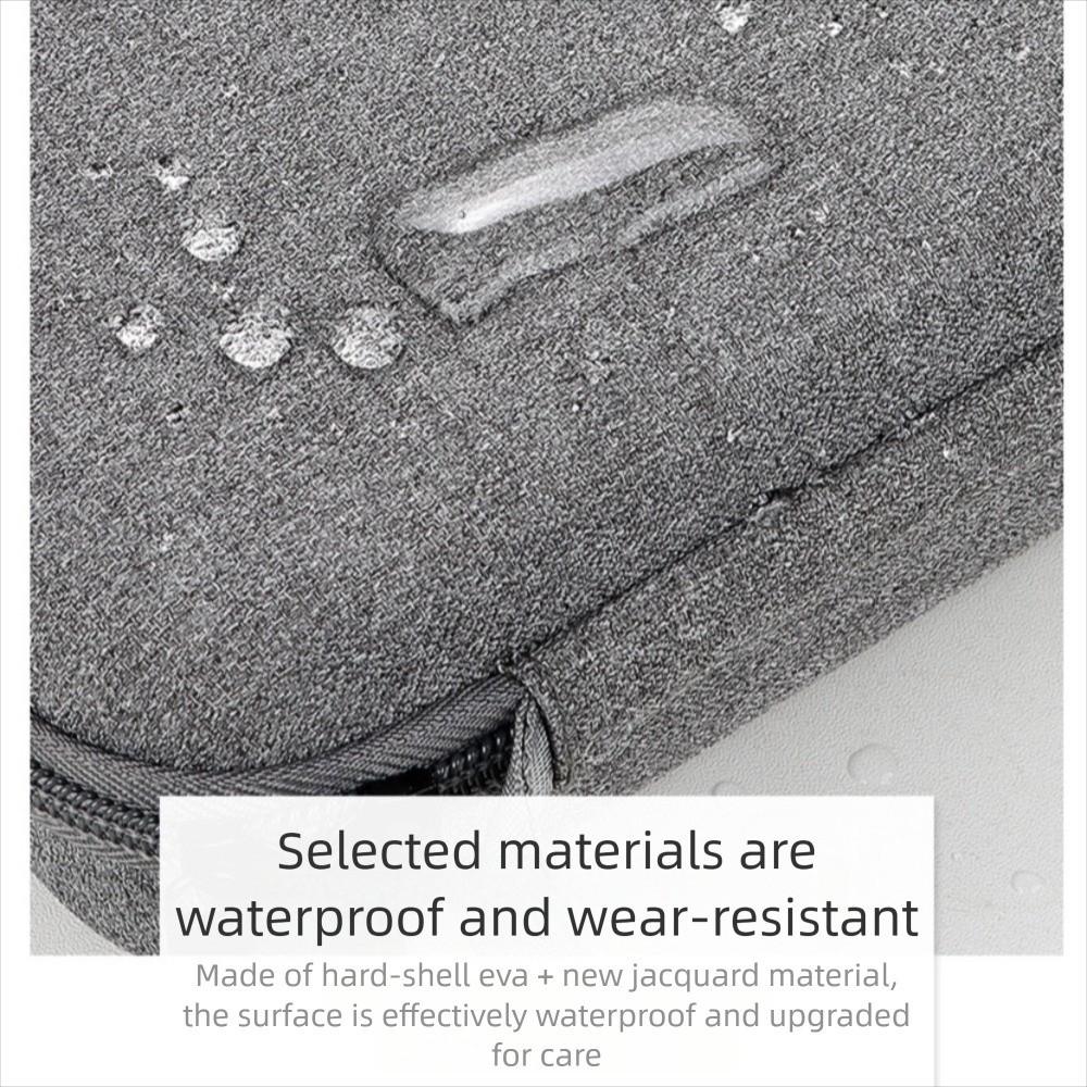 Shockproof Travel Electronics Organizer Hard Case Portable Storage Bag Tablet