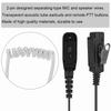 2pin Air Tube Walkie Talkie Наушники PTT Комплект аудионаблюдения для Motorola