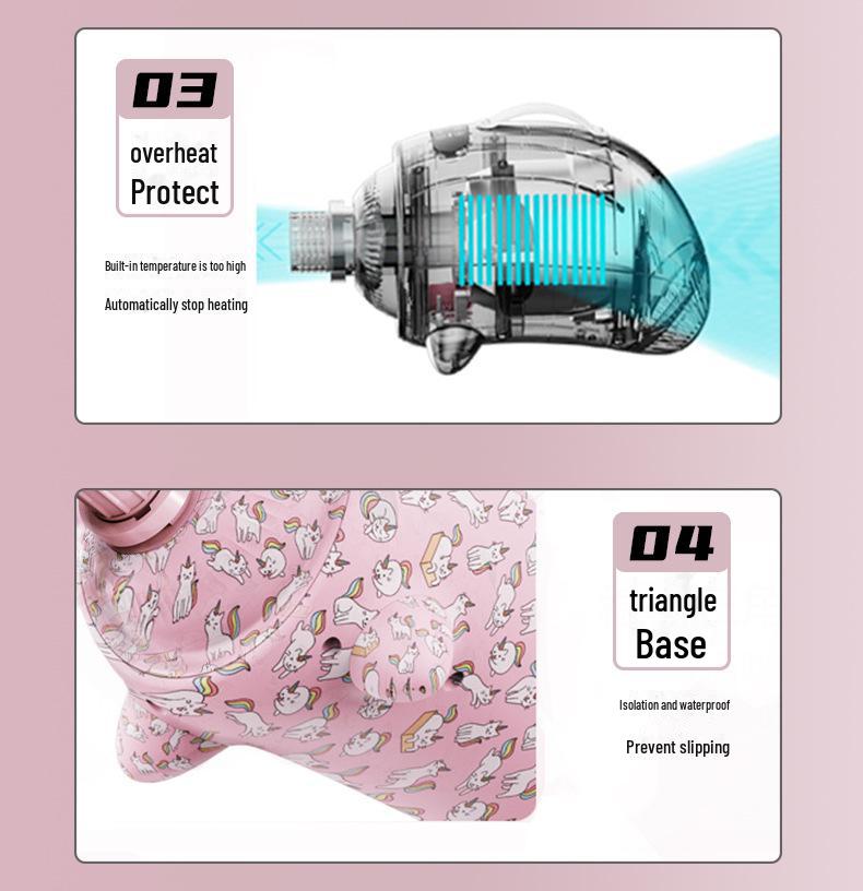 Мощный фен для собак крупных пород