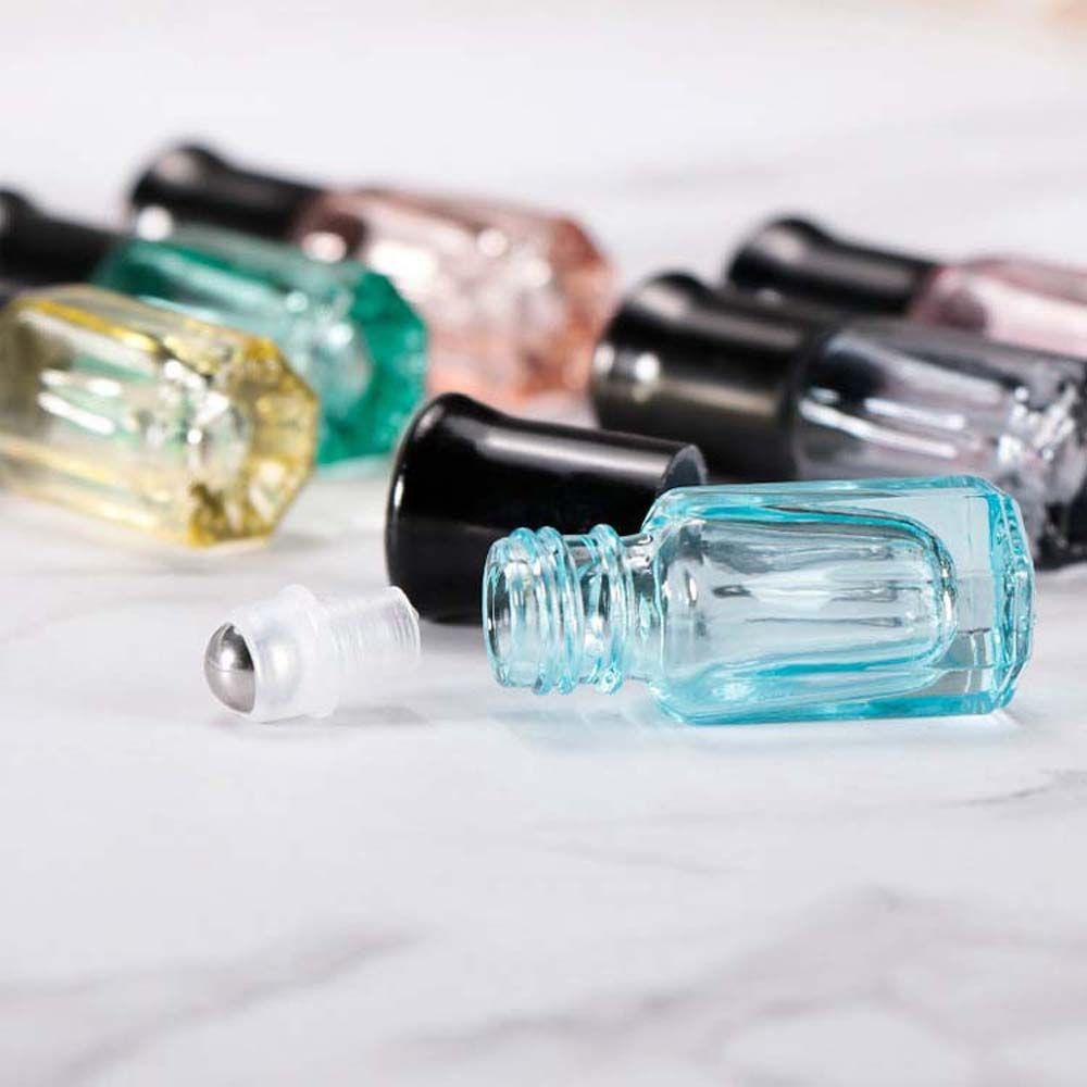 Refillable Bottles Rolling Empty Bottles Glass bottle Oil Bottles Roller Ball Vial Perfume Bottles
