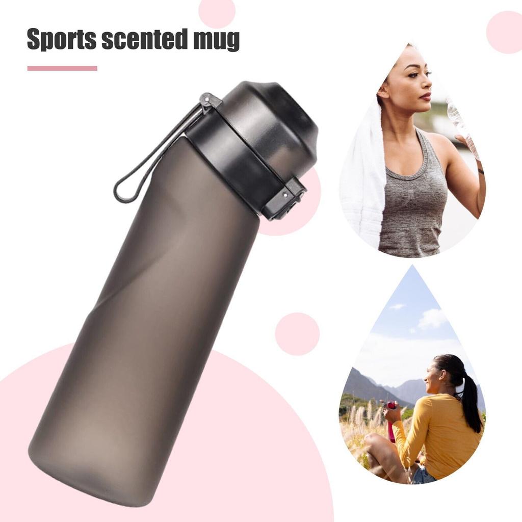 Бутылка для воды Air Up, дегустационная капсула, 650 мл. Бутылка для воды со вкусом фруктового аромата AIR, Великобритания