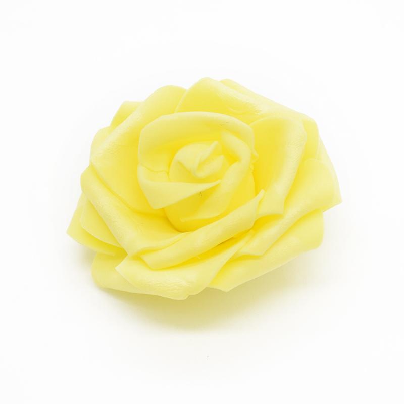 10/20PCS Artificial Roses Decorations for Home Fake Flowers Wedding Decoration Scrapbooking Bridal Accessories Clearance Garland