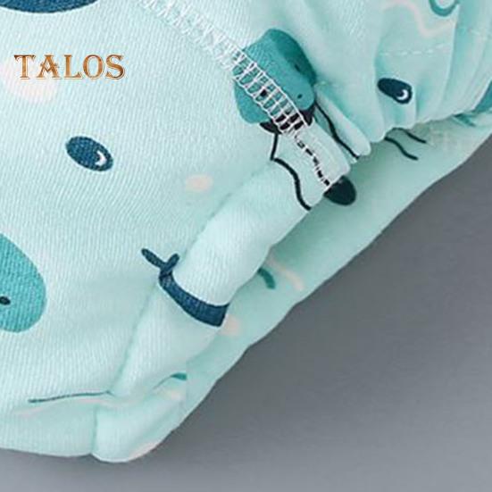 6 шт. нижнего белья для приучения к горшку, дышащие детские подгузники, герметичные трусики для приучения к горшку, регулируемые резинки, трусики для писания для малышей