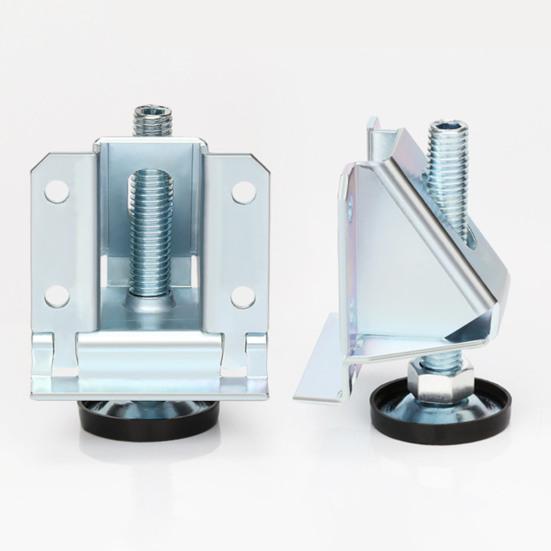 Ножки для выравнивания мебели, грузоподъемность 330 фунтов, регулировка высоты, нескользящая конструкция, комплект ножек для выравнивания мебели