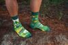 Грибы - цветные носки