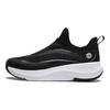 Li Ning Soft Go Slip-On Толстая подошва Увеличивающая рост Нескользящая Износостойкая Дышащая Легкая Низкая Повседневная Обувь Женская Повседневная Обувь AGLU106-1