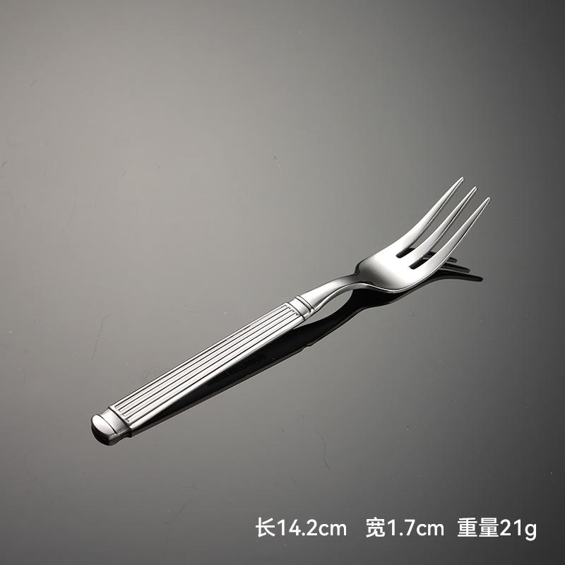 410 нержавеющая сталь тонкая римская колонна серия западные кухонные ножи вилки и ложки набор столовых приборов подарки 5 основных частей