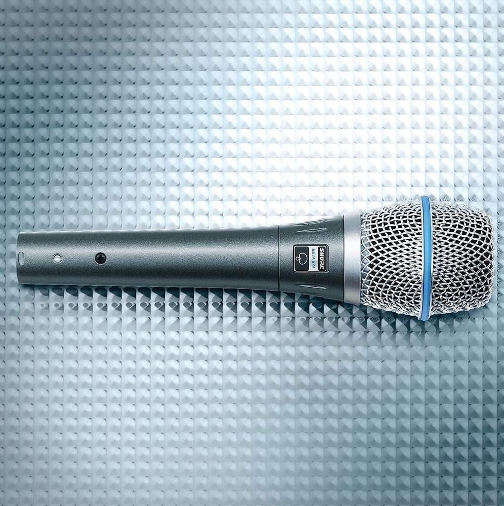 Конденсаторный микрофон BETA87A []SHURE