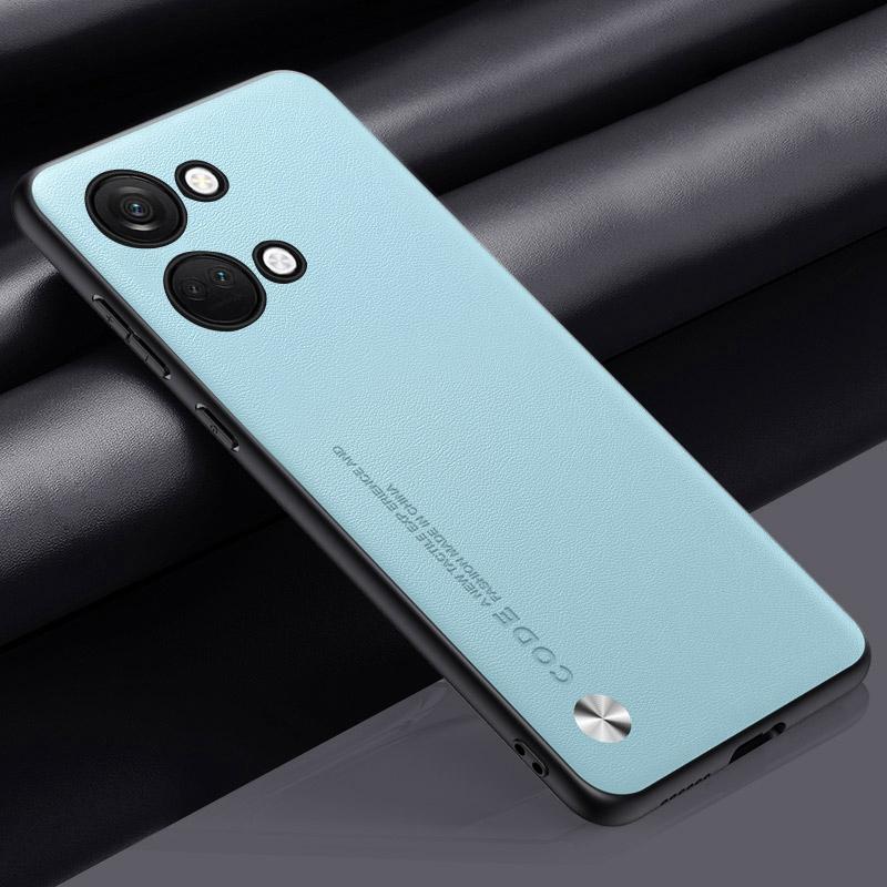 Роскошный чехол из искусственной кожи для OnePlus Nord 3 5G, задняя крышка, силиконовый чехол для телефона с полной защитой для OnePlus Ace 2V One Plus Nord3