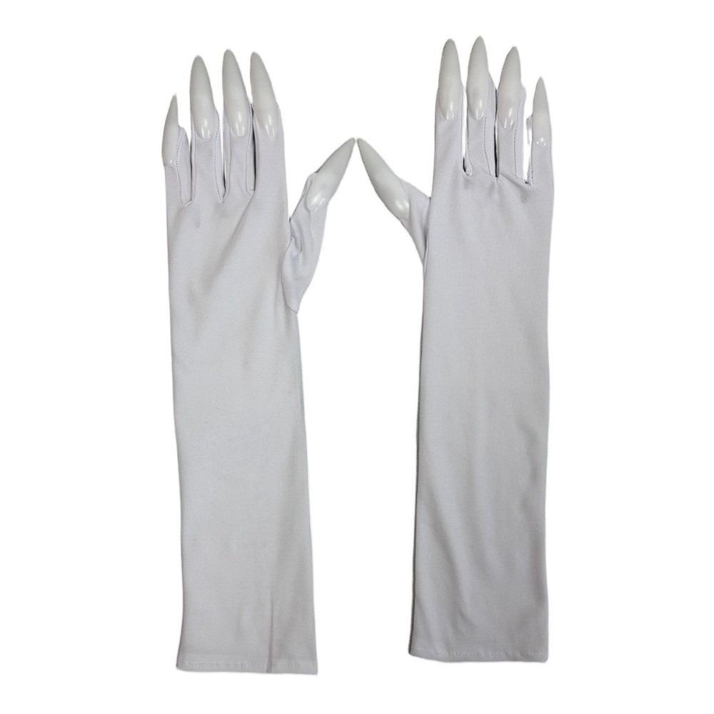 Fancy Props Halloween Cosplay Gloves Long Nails Ghost Claw Mittens Cosplay Performance