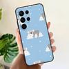 Cute Australia Koala Art Soft Case For Samsung Galaxy S25 Ultra S21 S22 S23 S24 Plus S9 S10 S20 FE S24 FE Phone Cover