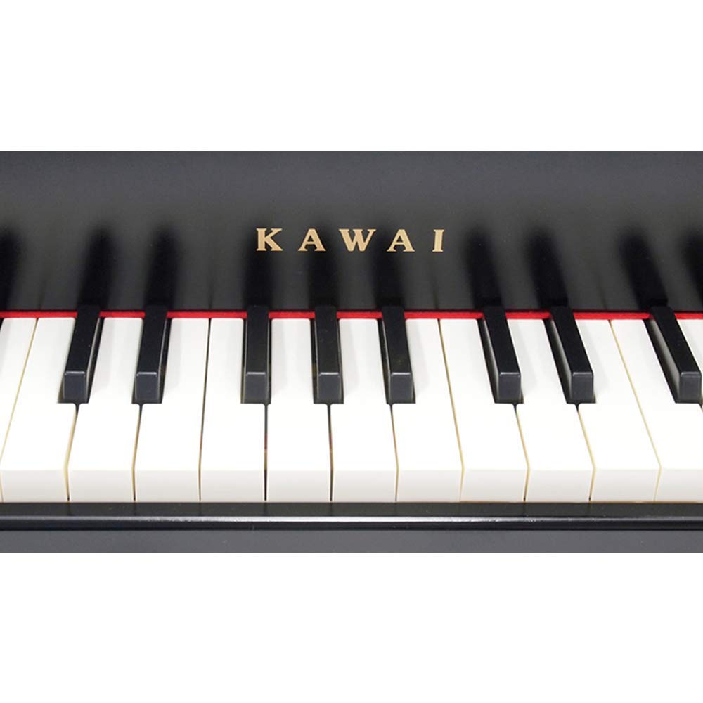 KAWAI Мини рояль 1141 (32 клавиши, акустическое игрушечное пианино с механикой, черное)
