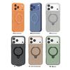 Совместим с iPhone 17 Pro Max: Магнитный вращающийся чехол-подставка с теплоотводом для нового iPhone 16/15.