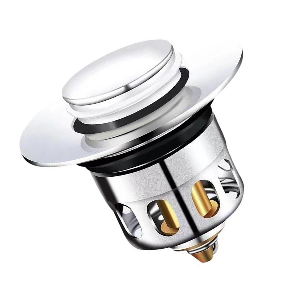 Фильтр для раковины с быстрым сливом, заглушка для раковины с крышкой для предотвращения запаха, ловушка для волос для раковины, модернизация для раковин и ванн