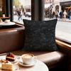 Constellation Pattern Cushion Cover Set of  Decorative Short Plush Pillow Covers for Sofa Soft  Cushion Case x cm