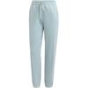 FW24 Solid Color Comfortable Casual Lace-Up Knitted Sports Pants Women Pants Light-Blue IW9887