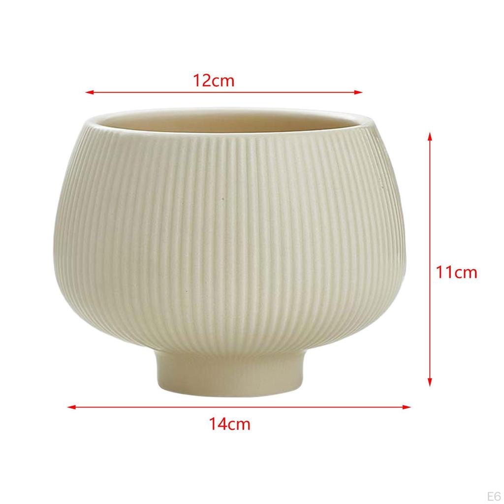 Керамический горшок для растений, контейнер, декоративная ваза для цветов для спальни в помещении
