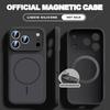 New Official Liquid Silicone For Magsafe Magnetic Phone Case For iPhone 17 Pro Max  Air 14 15 16 Plus 13 ShockProof Soft Cover