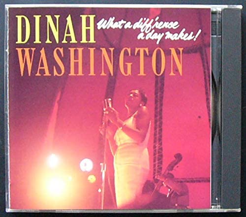 CD DINAH WASHINGTON Enhainamonothe Edge Is Different PHCE4148 1994 Japan Jazz Used