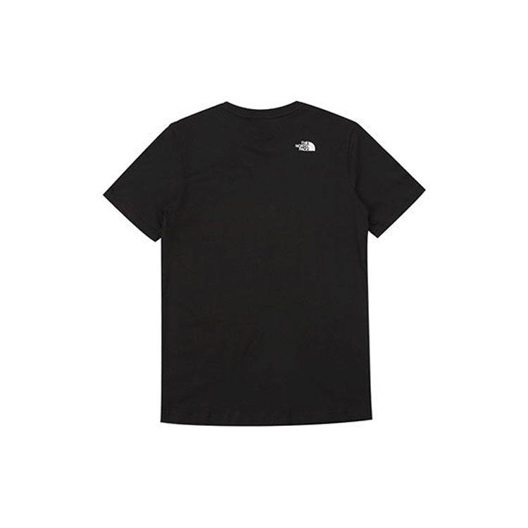 THE NORTH FACE SS24 T Shirt Unisex Black 4NC7-KY4