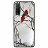 3D Тисненый Чехол Для TCL 20 R 5G Чехол Рельефный Цветок Цветочный Силиконовый Мягкая Задняя Крышка Capa Для TCL 20 R Чехол Для Телефона Cover Funda Coque