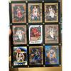 Б/у набор коллекционных карточек НБА Donruss из 9 штук